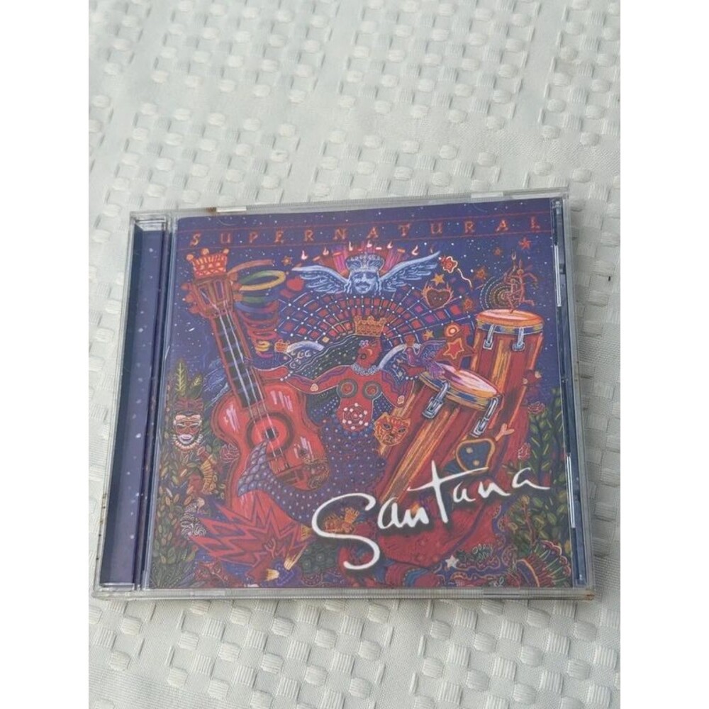 CD Santana - Supernatural (1999) Original - Excellent Condition